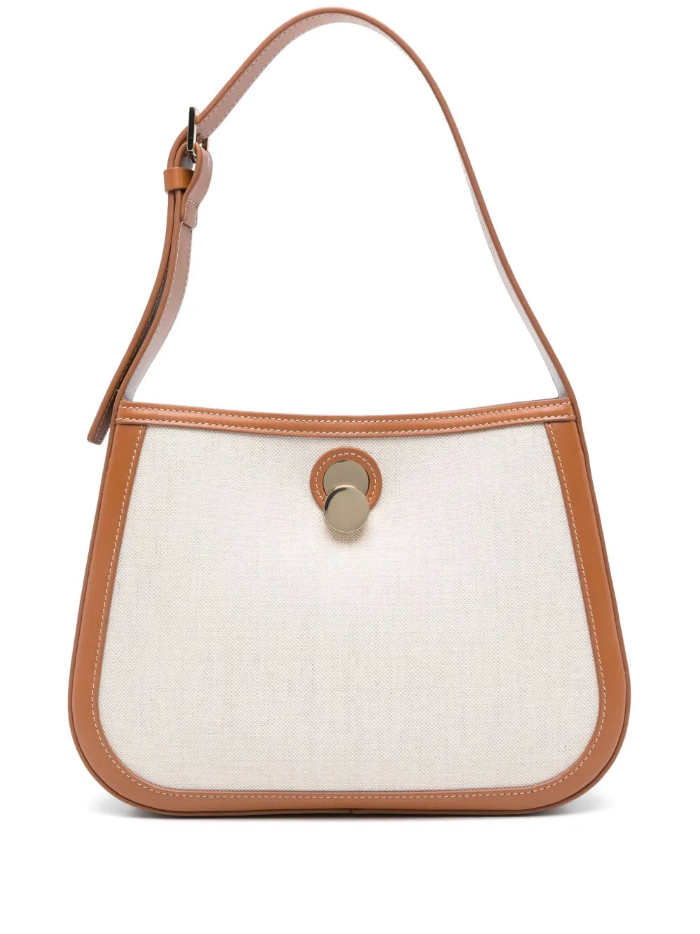 Fabiana Filippi Shoulder Bag — Cream