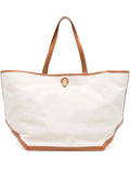 Fabiana Filippi Eclissi Tote Bag — Cream