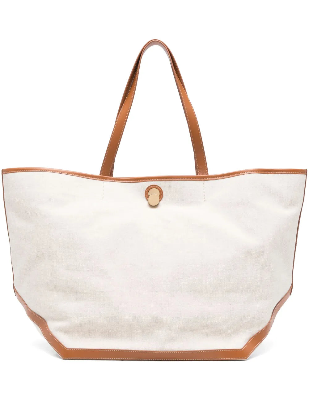 Fabiana Filippi Eclissi Tote Bag — Cream