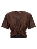 Magda Butrym Blouse — Brown