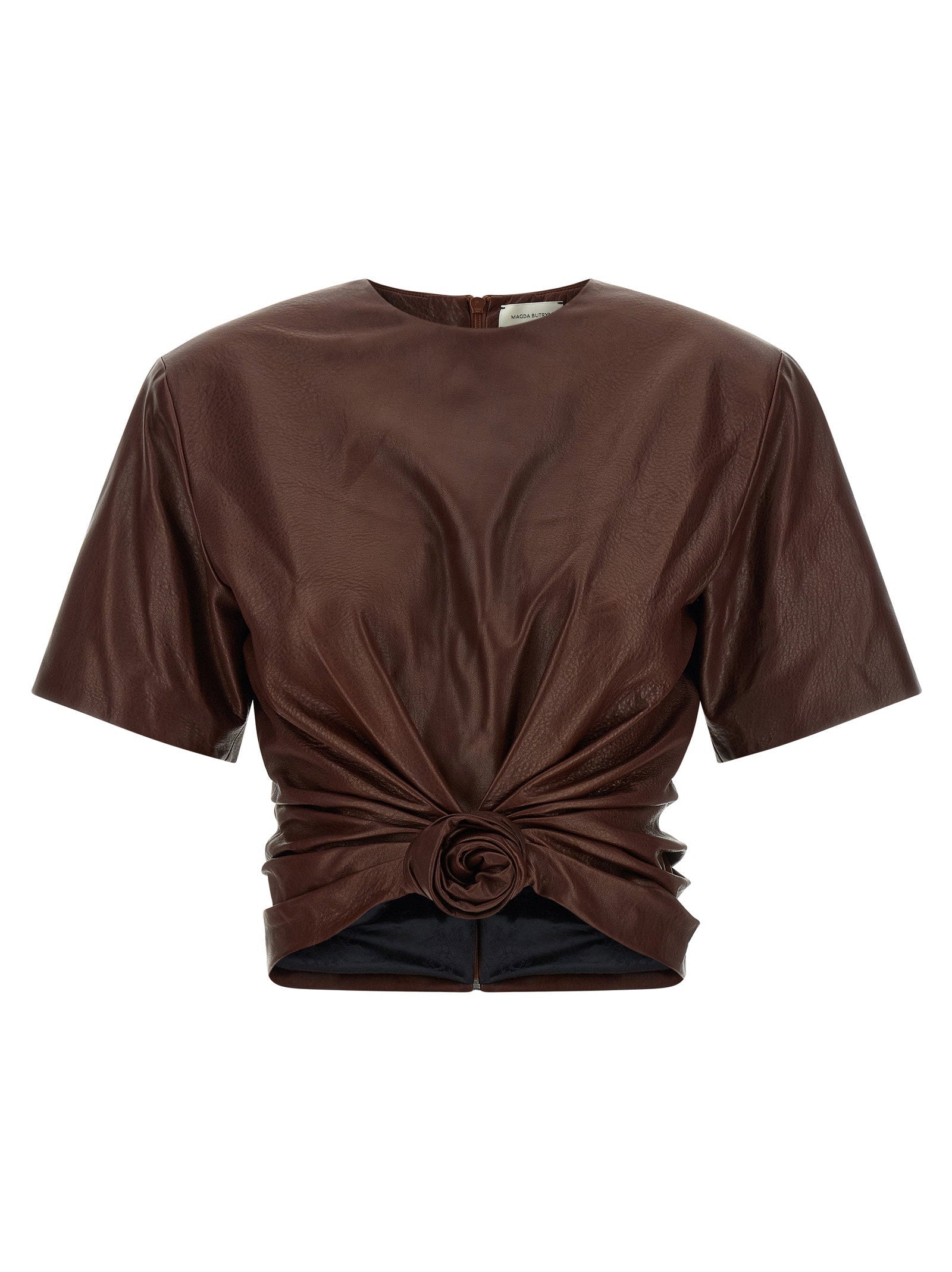 Magda Butrym Blouse — Brown