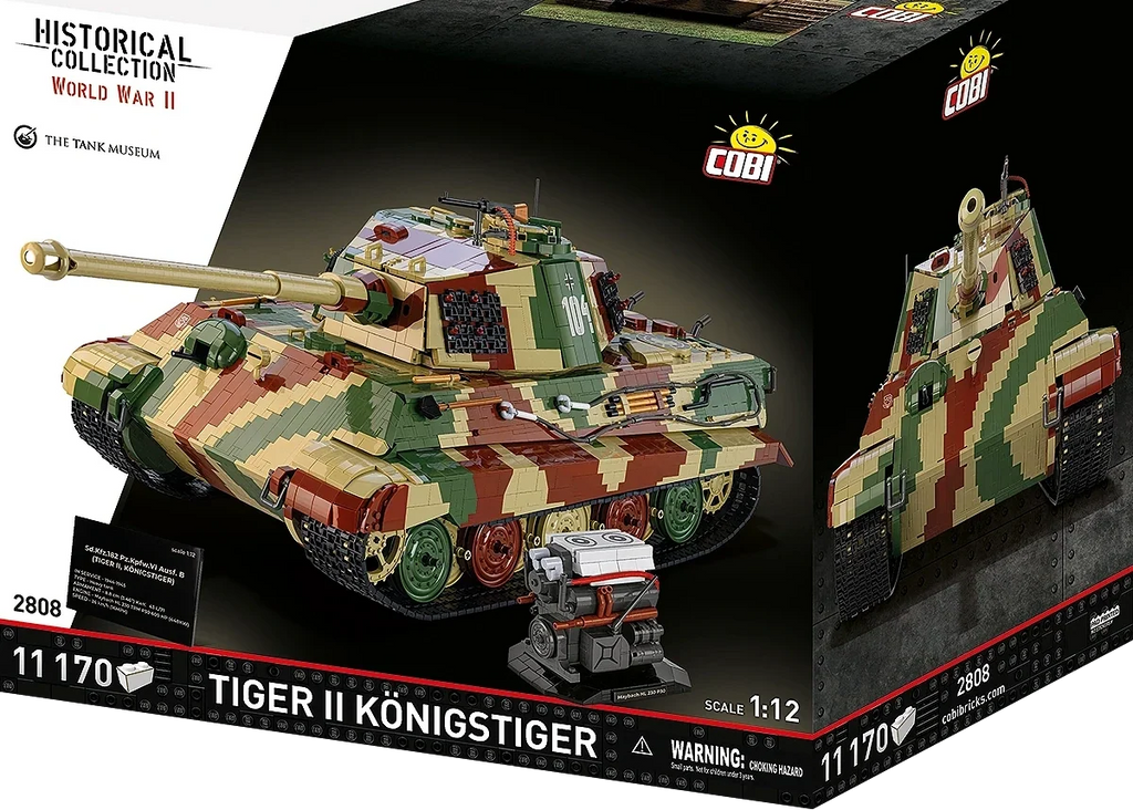 Tiger II Königstiger 1/12 Scale 86cm