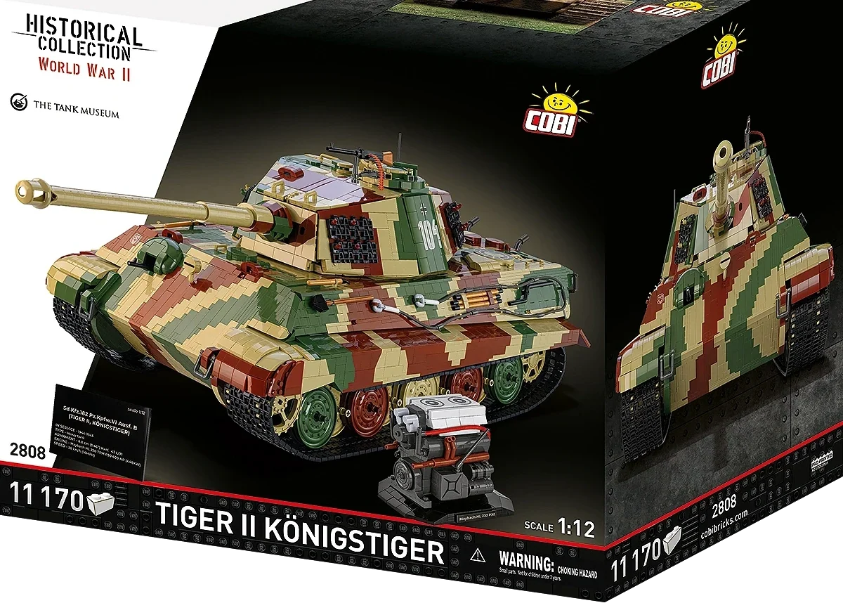 Tiger II Königstiger 1/12 Scale 86cm