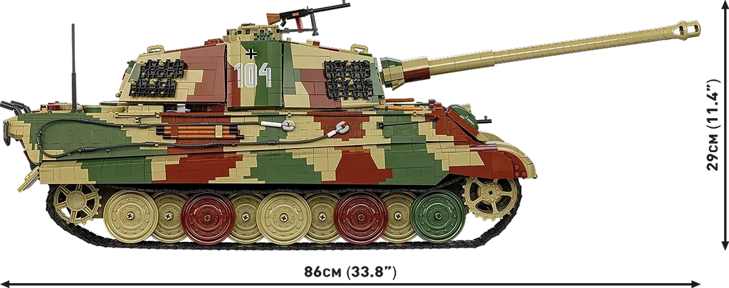 Tiger II Königstiger 1/12 Scale 86cm
