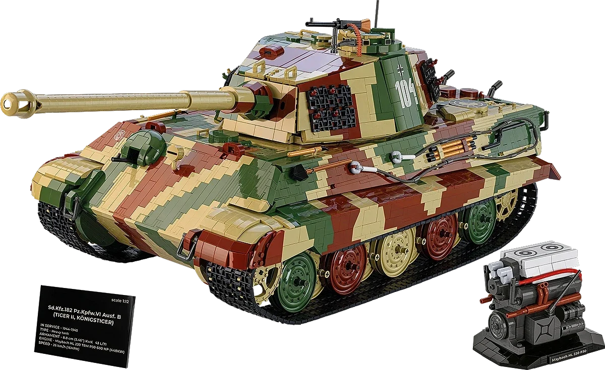 Tiger II Königstiger 1/12 Scale 86cm
