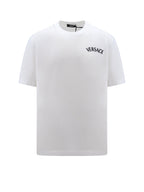 Versace T-shirts and Polos White Cotone