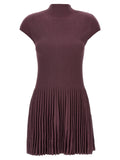 Magda Butrym Dress — Burgundy