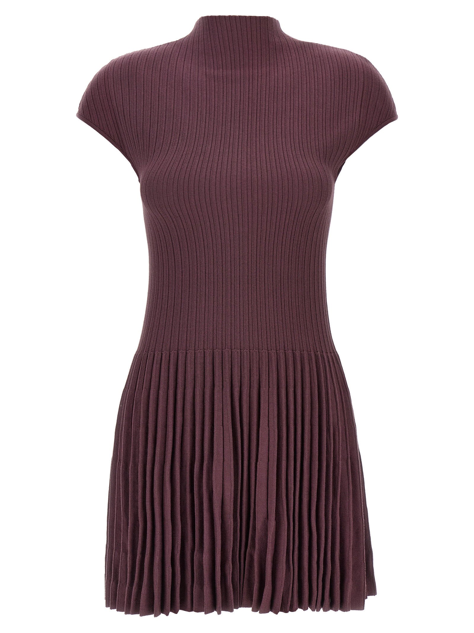 Magda Butrym Dress — Burgundy