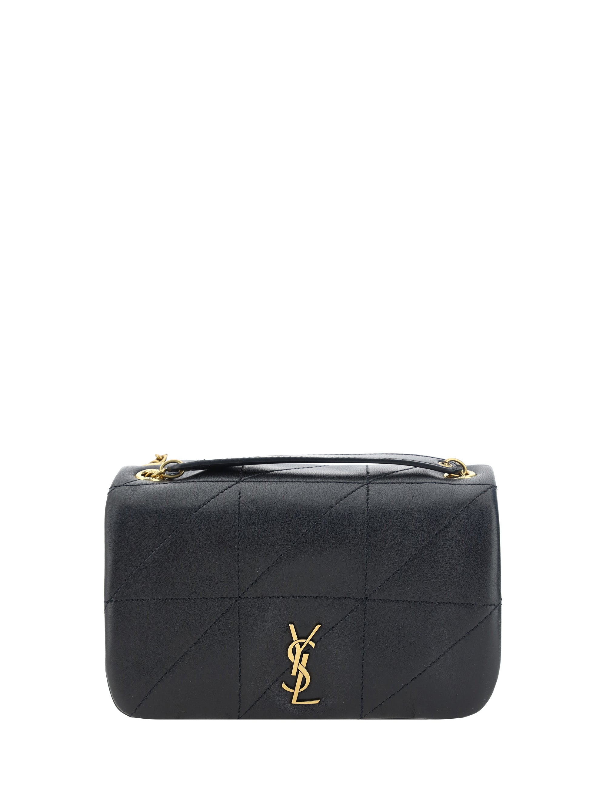 Bolso de hombro Jamie de Saint Laurent — Negro