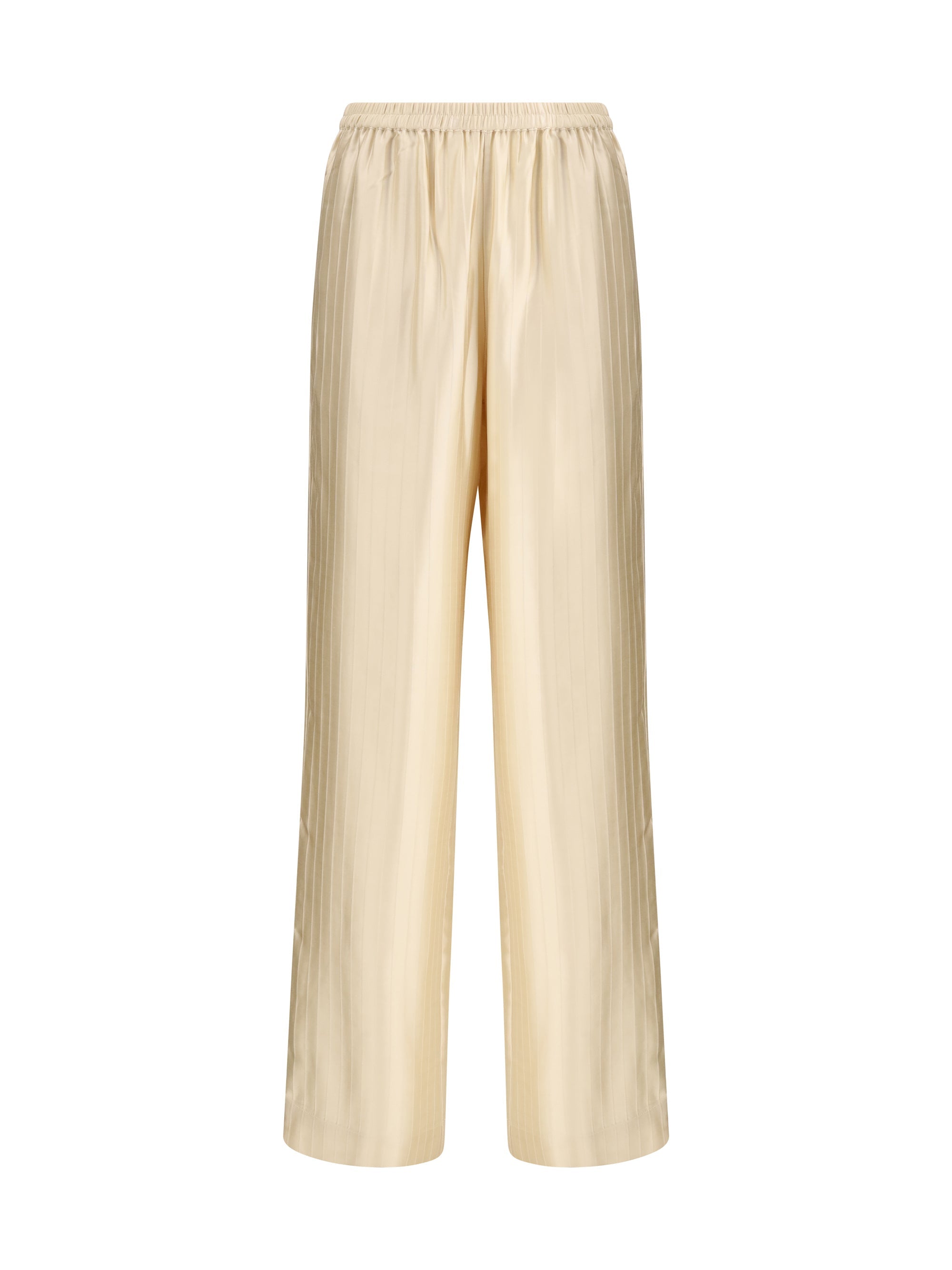 Loulou De Saison Trousers — Beige