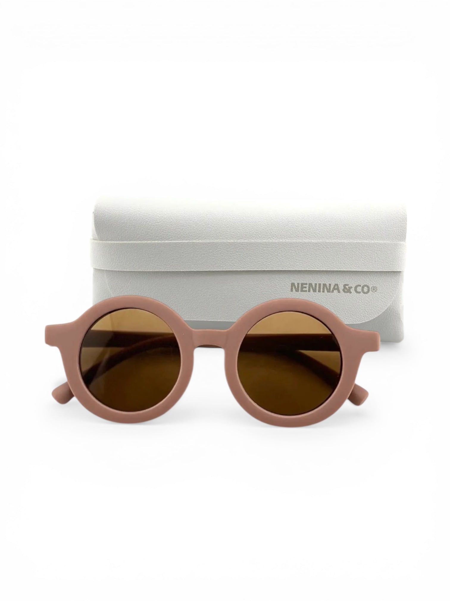 Gafas de sol Rosa viejo Sostenibles Nenina & Co