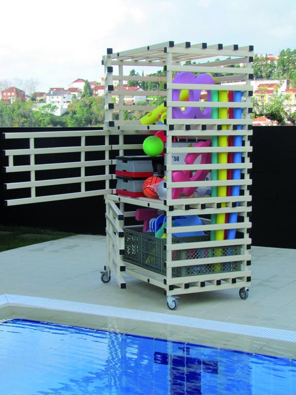 Armario PVC Natación
