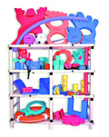 Estanteria PVC Natacion