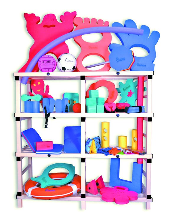Estanteria PVC Natacion