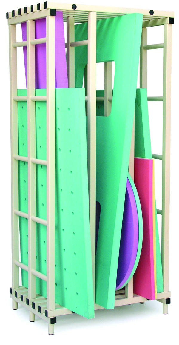 Estante Tapices Pvc Natacion