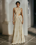 Eris Sari Set By KYNAH, Luxury Indian Fashion & Bridal Wear
