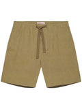 Orlebar Brown Alex Shorts — Khaki