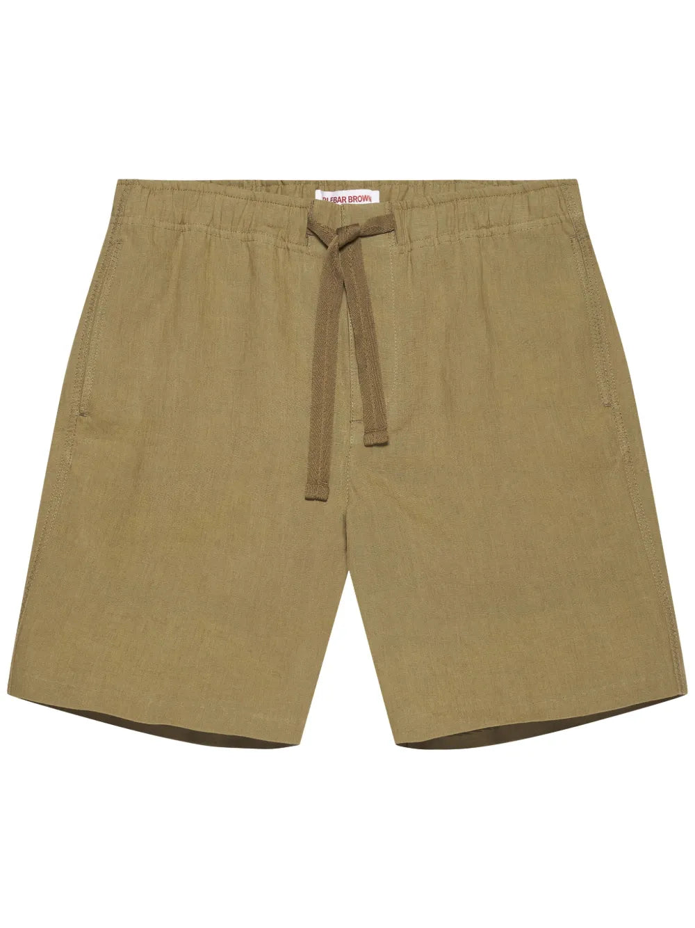 Orlebar Brown Alex Shorts — Khaki