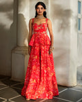 Nyx Peplum Set By KYNAH, Luxury Indian Fashion & Bridal Wear