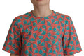Women's Pink Sail Boat Print Cotton T-Shirt