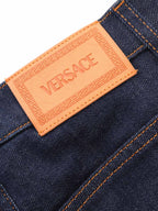Blue Straight Leg Jeans - 12 Y