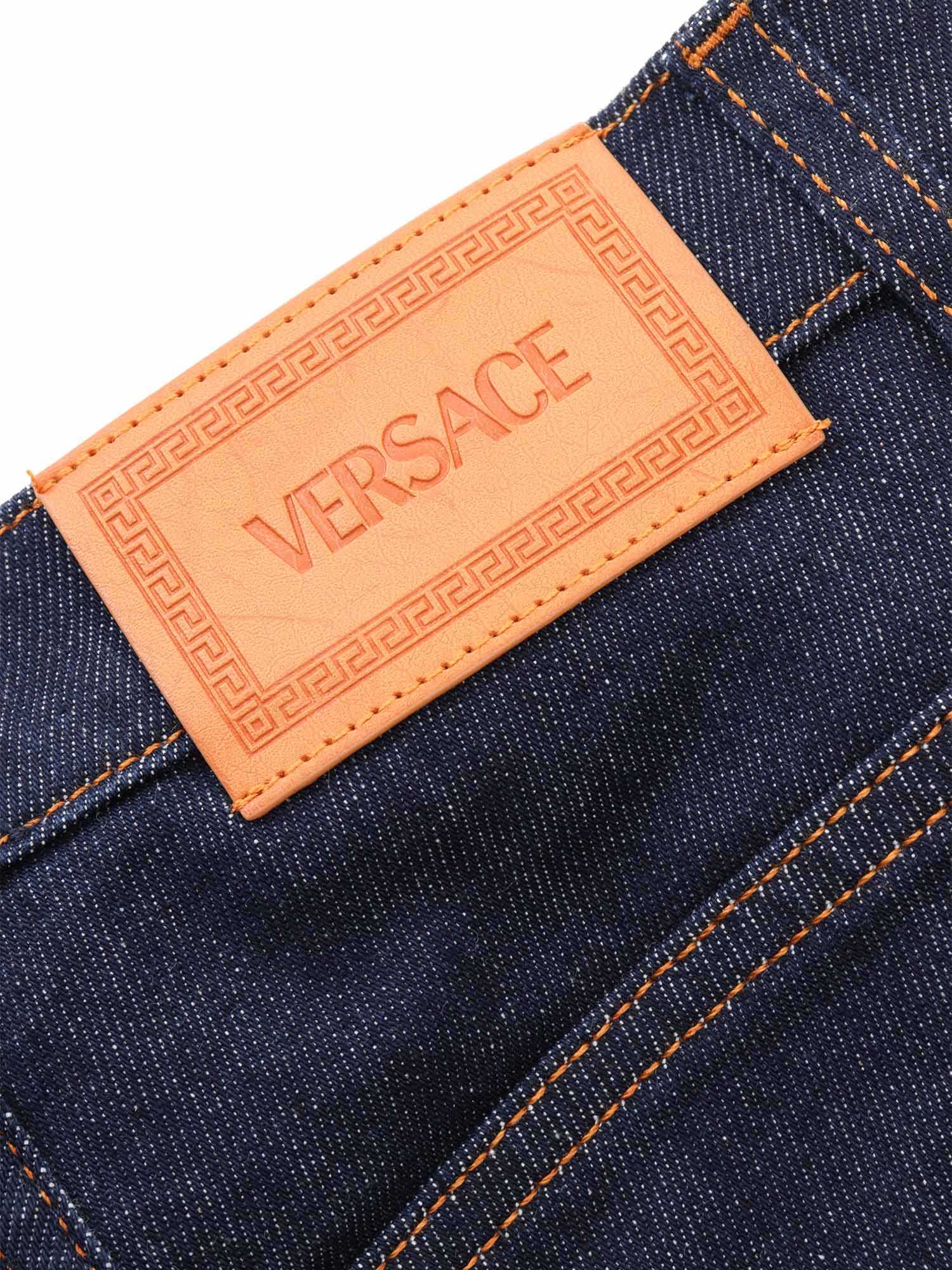 Blue Straight Leg Jeans - 12+