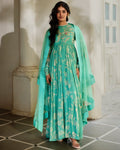 Moa Anarkali Set By KYNAH, Luxury Indian Fashion & Bridal Wear