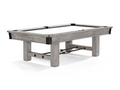Brunswick Canton Pool Table - Rustic Grey