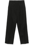 Golden Goose Virgin Wool Trousers — Black