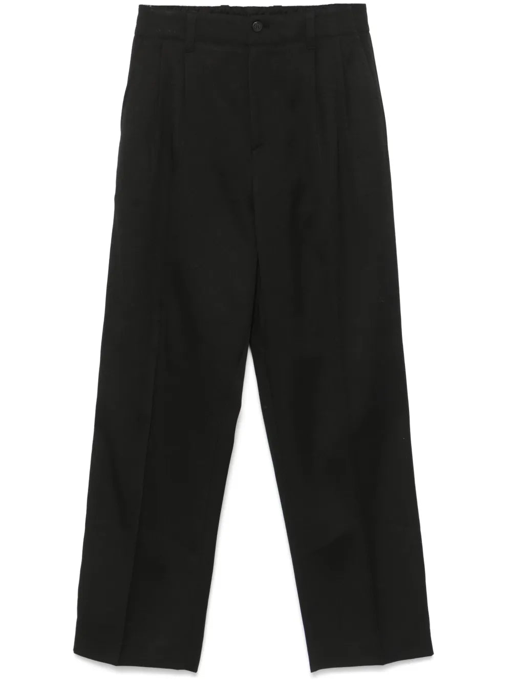 Golden Goose Virgin Wool Trousers — Black