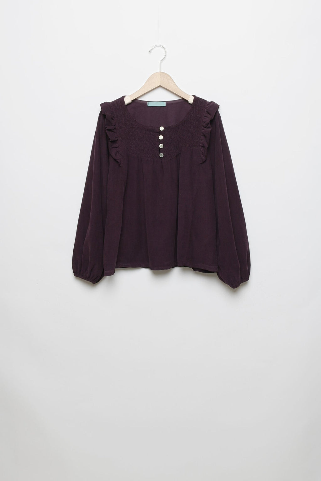 BLUSA  BOTONES