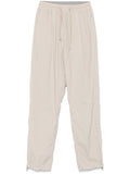 Herno Tapered Trousers — Beige