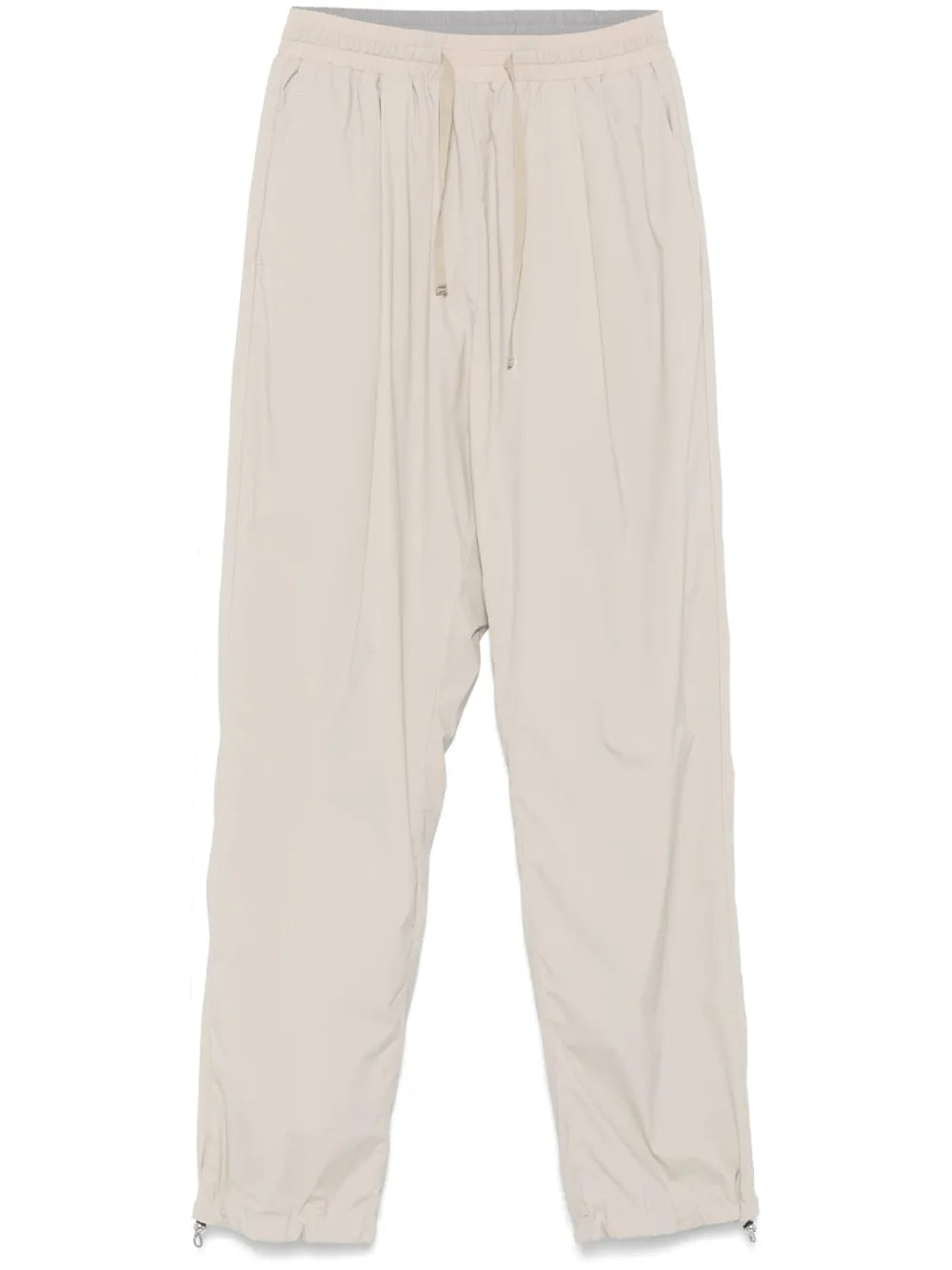 Herno Tapered Trousers — Beige
