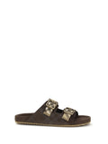 Burberry Urchin Sandals — Brown