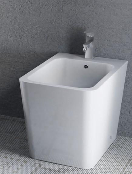 BATHME B000329 FUSSION Bidé Compacto Blanco