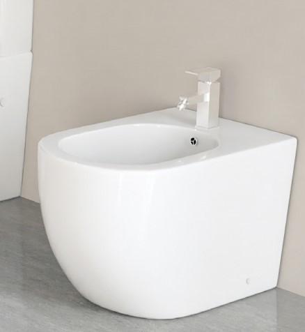 BATHME B00335 NOVA Bidé Compacto Blanco