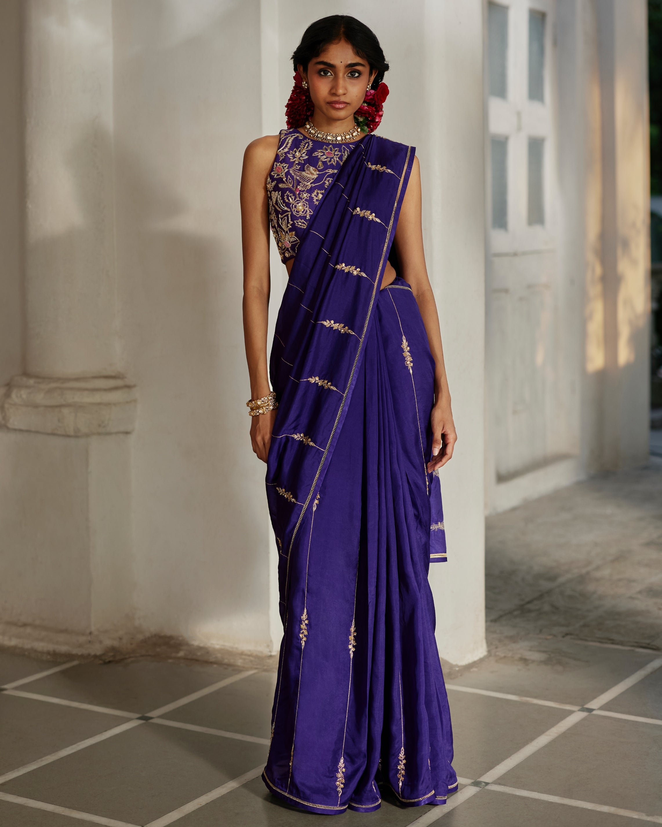 Amar Sari Set By KYNAH, Luxury Indian Fashion & Bridal Wear