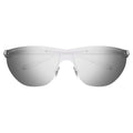 Gucci GG1700S002 Mirrored Silver Lens Sunglasses — Gold