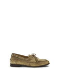 Bally Plume Loafers — Beige