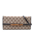 GG Canvas Bamboo Bar Crossbody