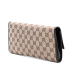 GG Canvas Bamboo Bar Crossbody
