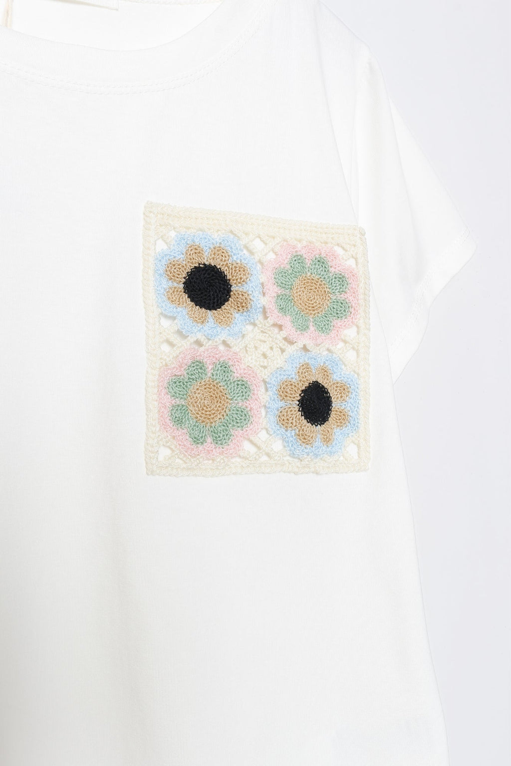 CAMISETA  CROCHET