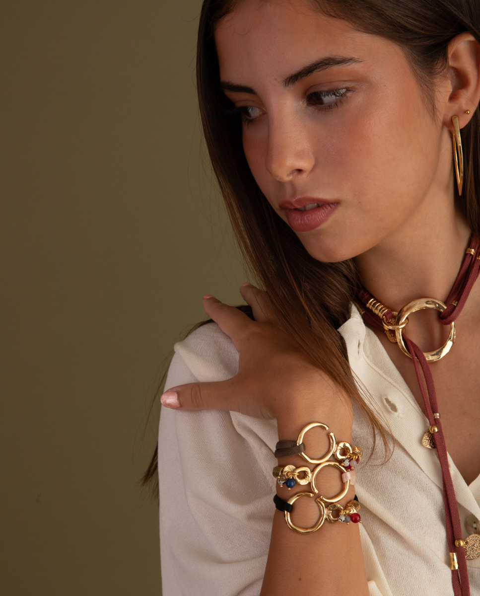 Collar largo multiposición para mujer CANOE ARO YUM