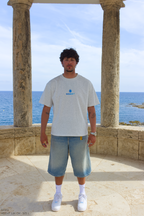 Blue Gradient T-shirt