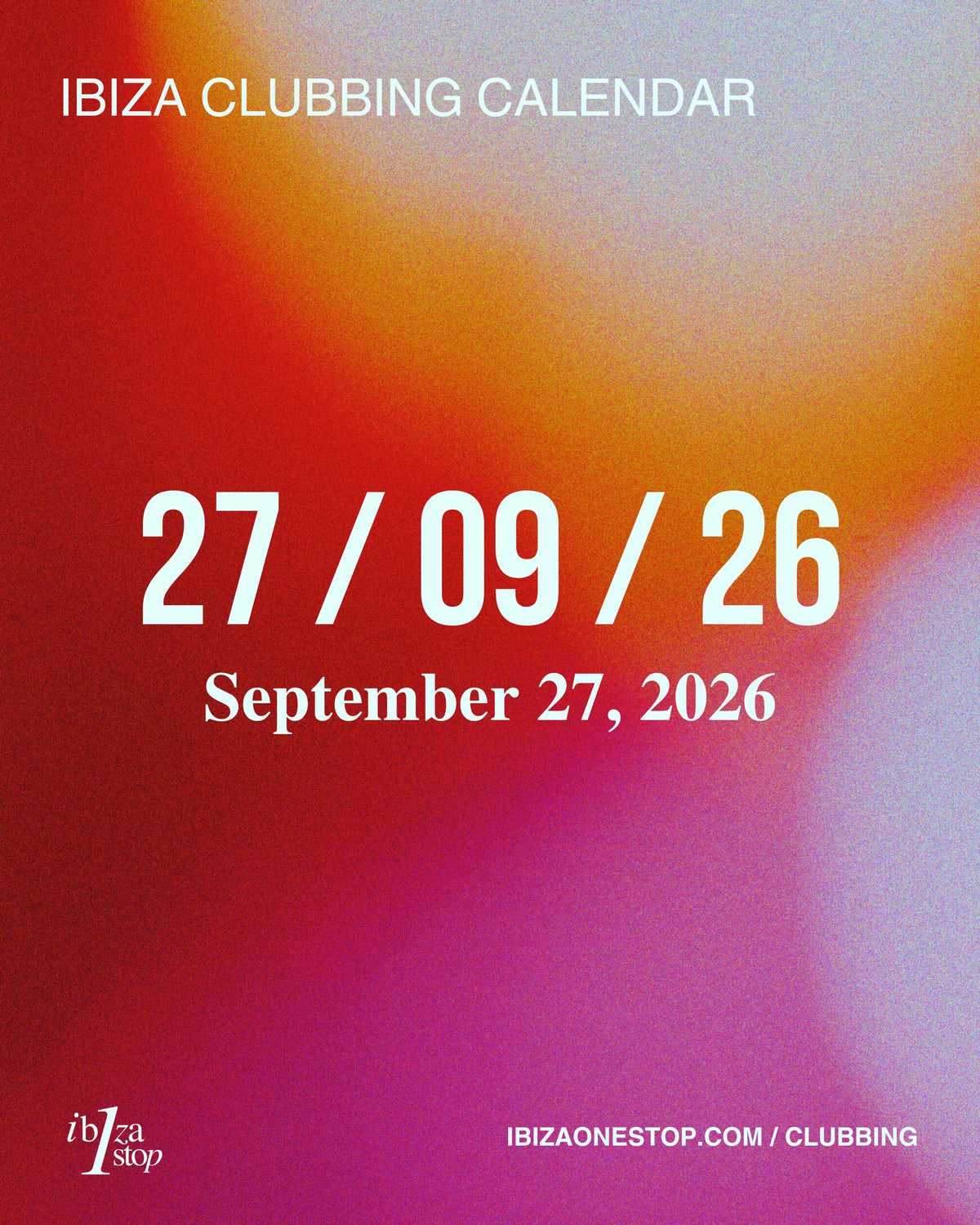 September 27, 2026 Ibiza Parties at UNVRS, Amnesia, Pacha, Chinois, 528 Ibiza, Cova Santa & More: Carl Cox, Solomun, Jeff Mills, Bedouin & More