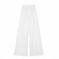 Flared Trousers | White