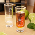 Vaso de chupito personalizado con nombre grabado Boda Despedidas de soltero Regalo para los padrinos de boda Amantes del licor