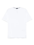 Herno Cotton Crew Neck T-Shirt — White