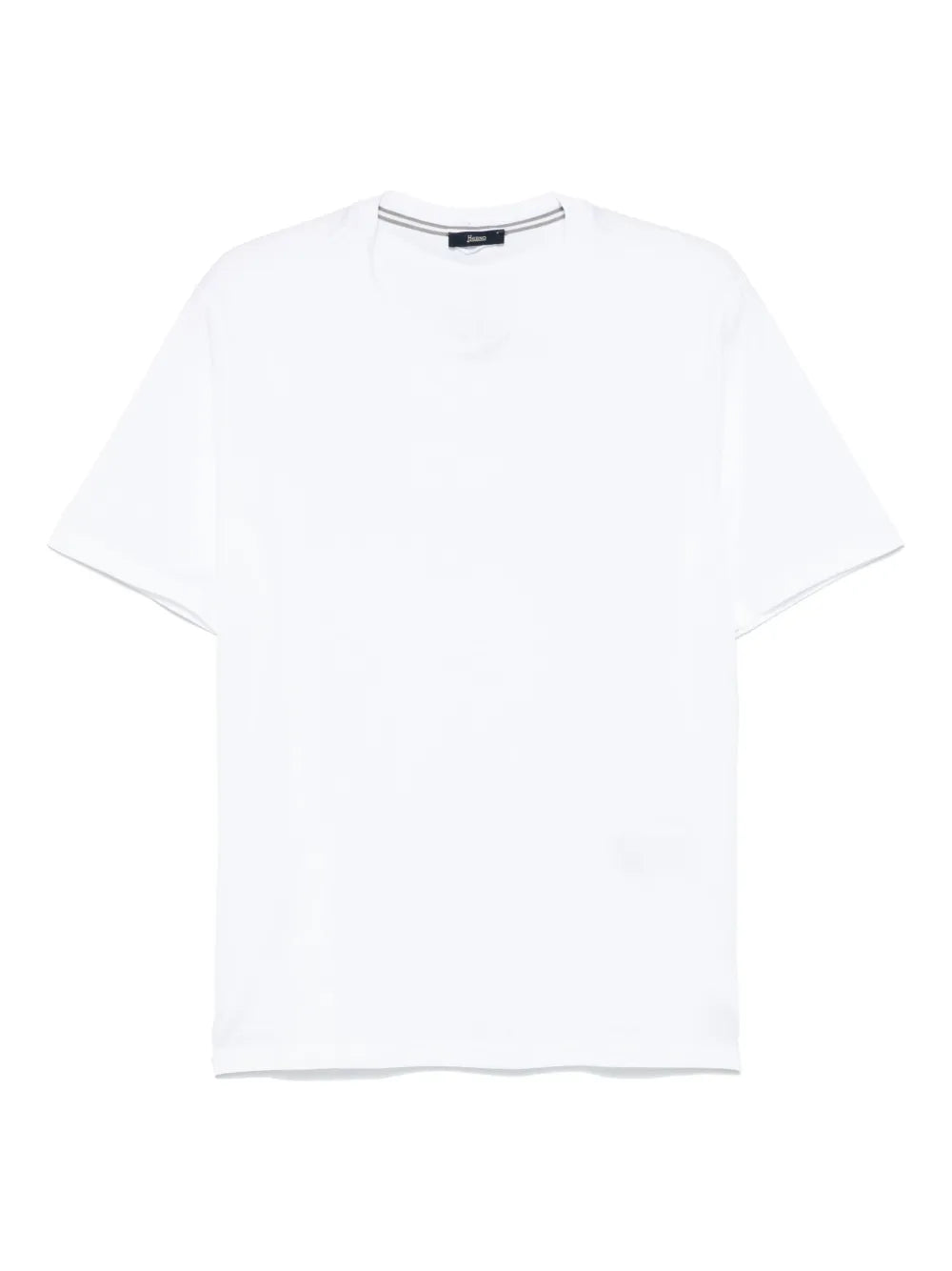 Herno Cotton Crew Neck T-Shirt — White