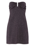 Eres Bronzage Dress — Black